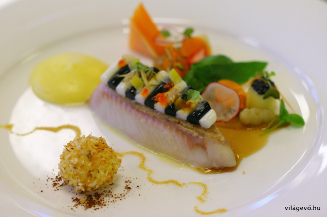 Így néz ki Molnár Gábor Bocuse d'Or-os pisztrángja