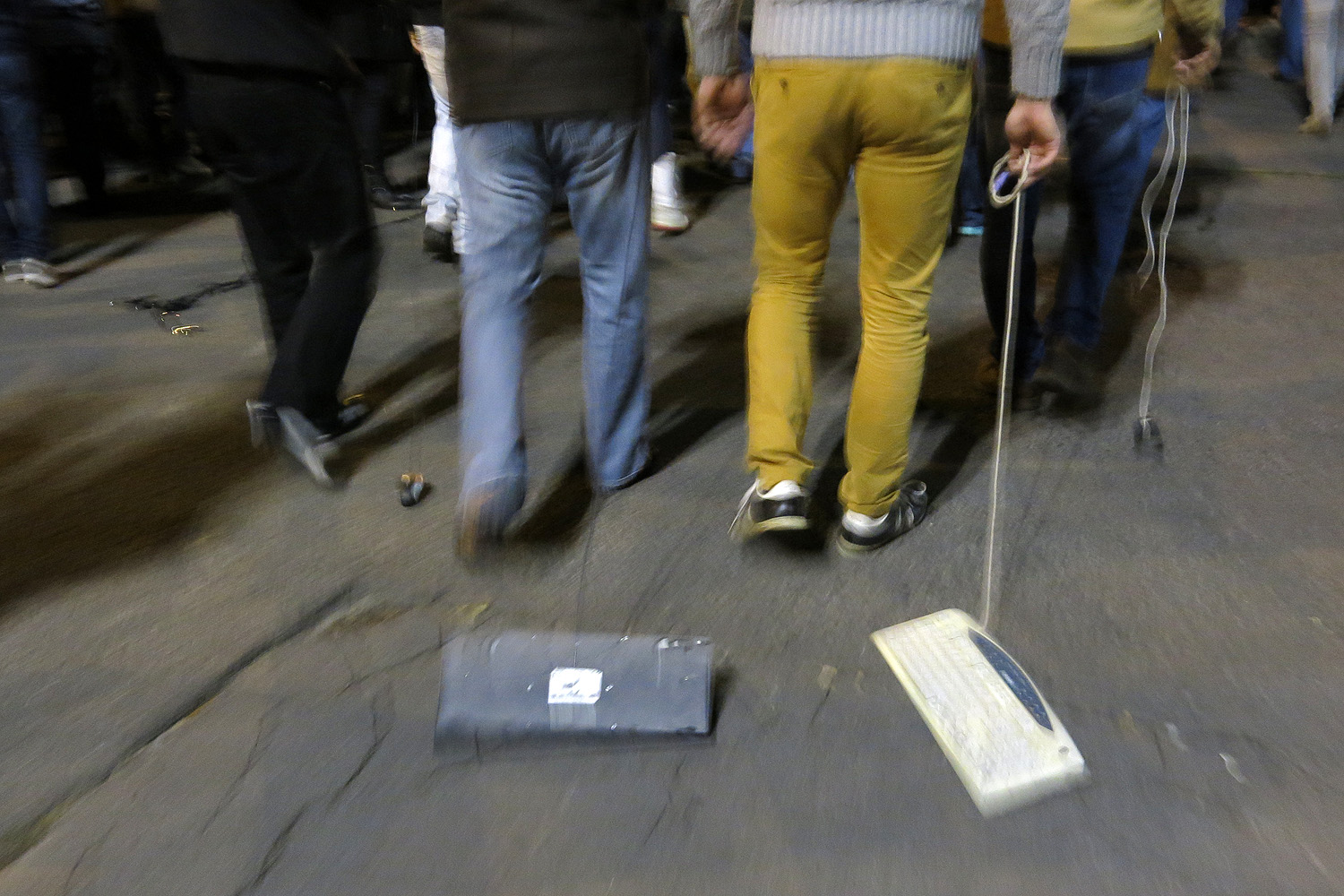 Illustration for article titled Demszky Gábor is ott volt a Fidesz székház ostrománál