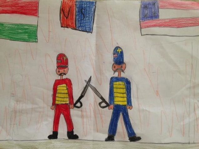 Itt van a mai magyar politika egyetlen gyerekrajzban