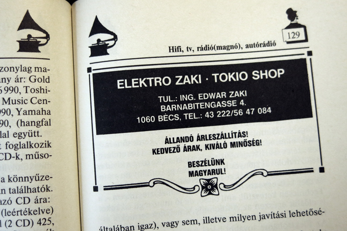 Illustration for article titled Mondjuk azt, hogy Mokka, bitte, és készítsünk elő 6 schillinget!