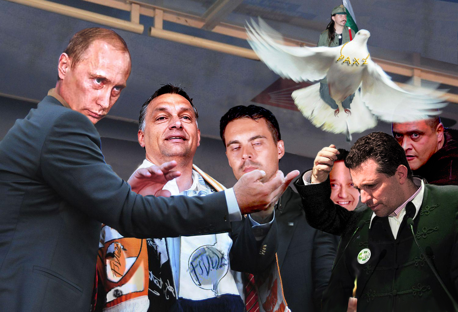 Újra alkotott a csodás orbános óriásplakátok atyja