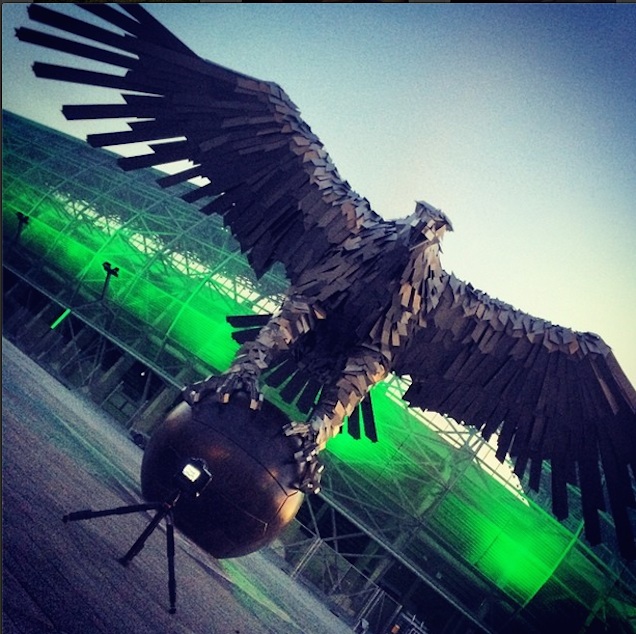Tessék, itt az van új Fradi-stadion megnyitójának a forgatókönyve!