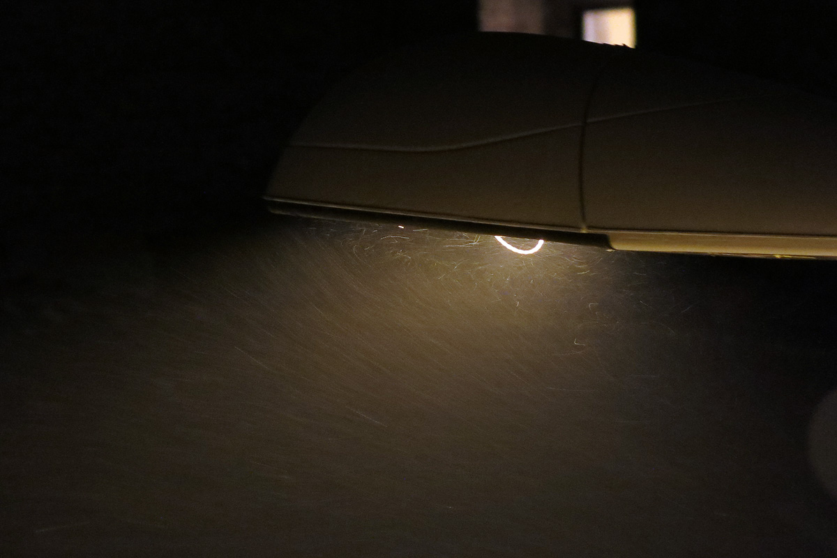 Illustration for article titled Most először láttam a saját szememmel, mennyi mocskot lélegzek be