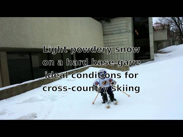 Itt egy robot, ami jobban síel nálam