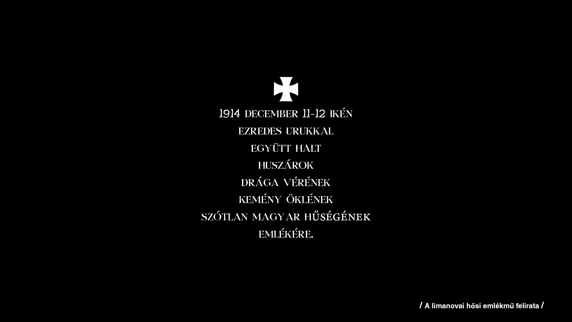 Az elfeledett háború