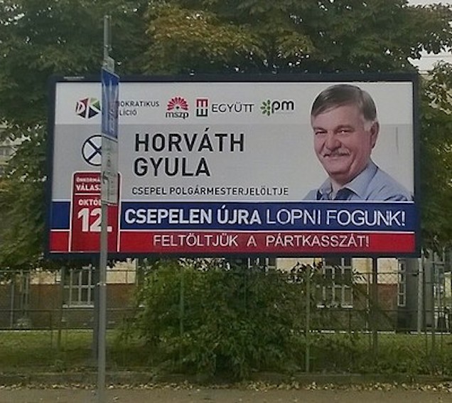 A legszebb kézműves photoshop ebben a választási kampányban