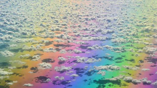 Ha ez nem szivárvány, akkor vajon mi ez?