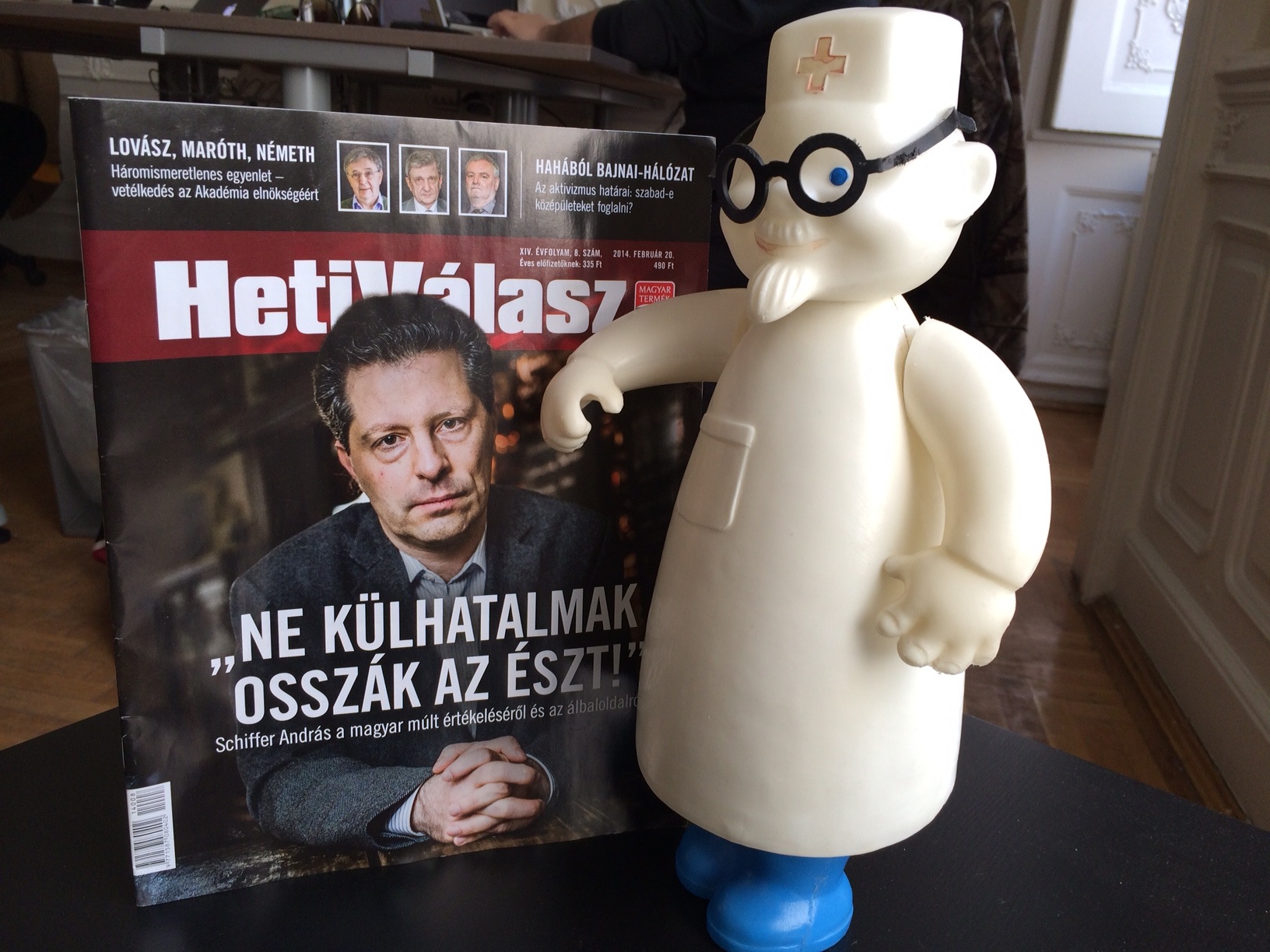 Illustration for article titled Sad Schiffer, ne add fel, az élet mégis szép!!!