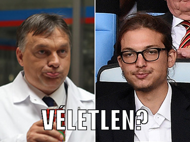 Viktor és Gáspár, két közszereplő, ahogy még soha nem láttuk őket