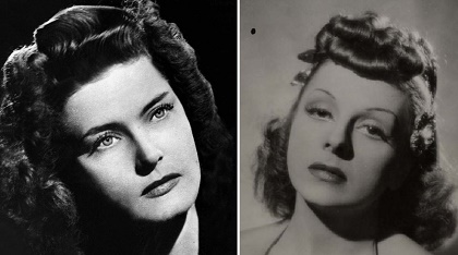 A vampok: 1. Karády Katalin, 2. Az Edith Piafra emlékeztető Mezey Mária (alvamp), aki nem volt sem szép, sem bájos, viszont tudott játszani.