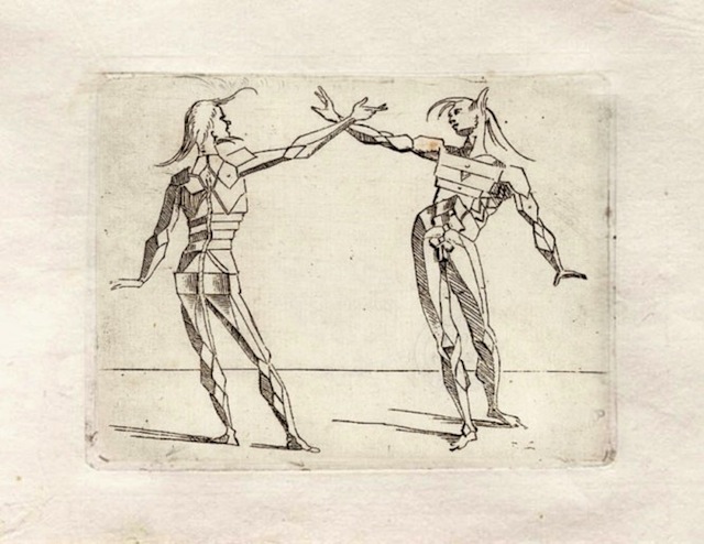 Illustration for article titled Szürrealista figurák a tizenhetedik századból