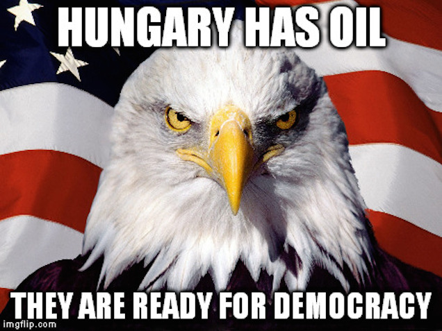 Magyarországnak is van olaja, indulhatnak a nehézbombázók