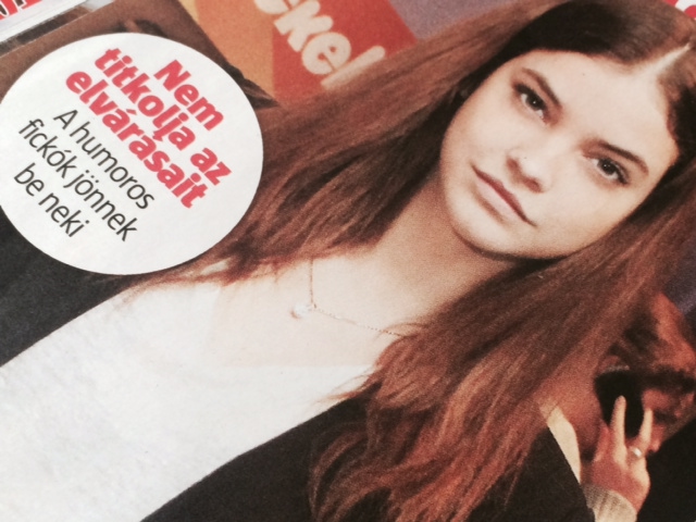 Ilyen szar szöveggel akarják felszedni Palvin Barbit