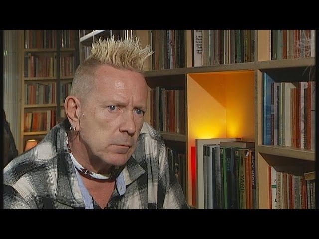 Johnny Rotten hippi lett öregkorára
