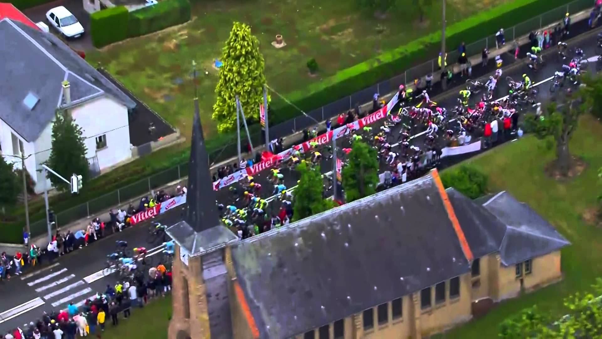 Elesett a Touron, fájt a heréje, kiderült, hogy rákos