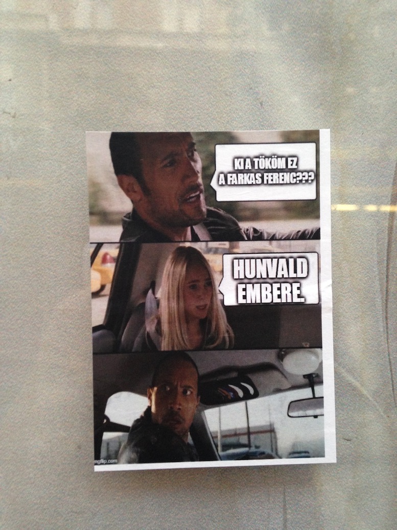 Illustration for article titled A hetedik kerületben Hunvald az új rézfaszú bagoly