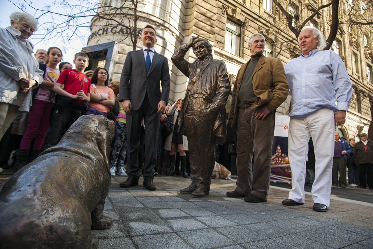 Rogán Antal leleplezte Columbo hadnagyot