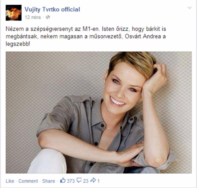 Illustration for article titled Ő lett az idén Magyarország szépe