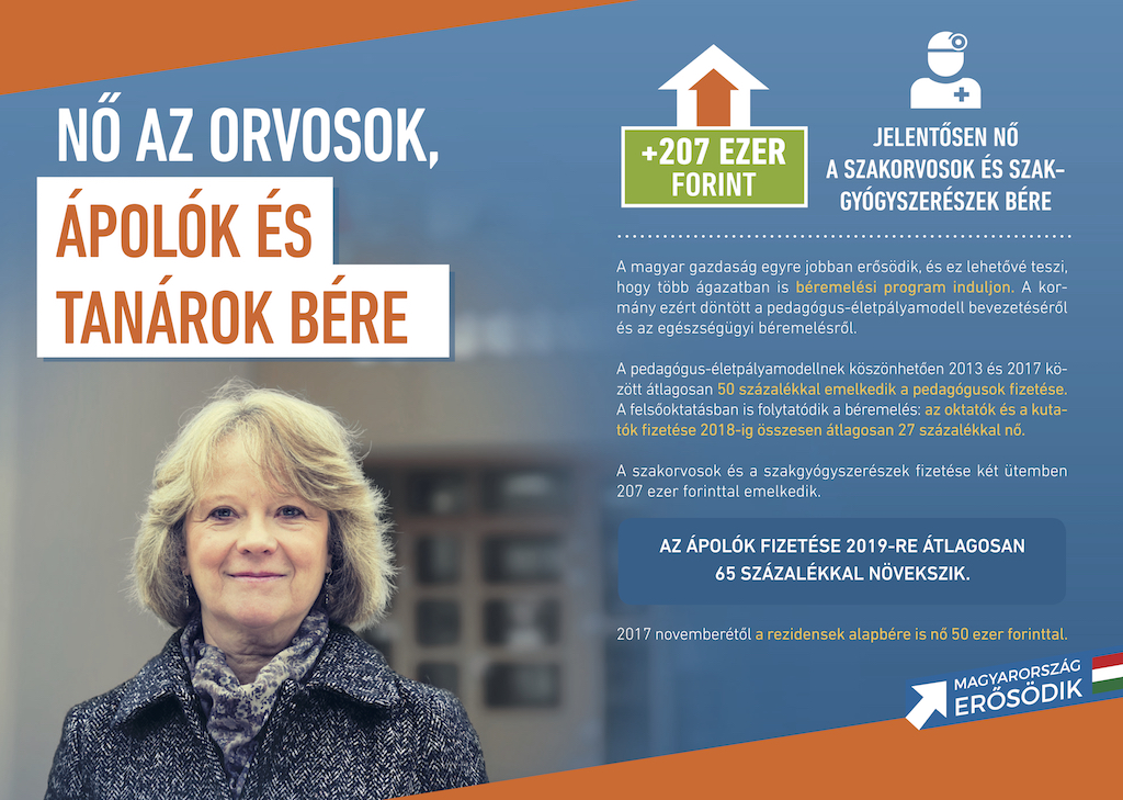 Ilyen elégedett, tiszta, és kialudt tekintetet kórházfolyosón nem látsz.