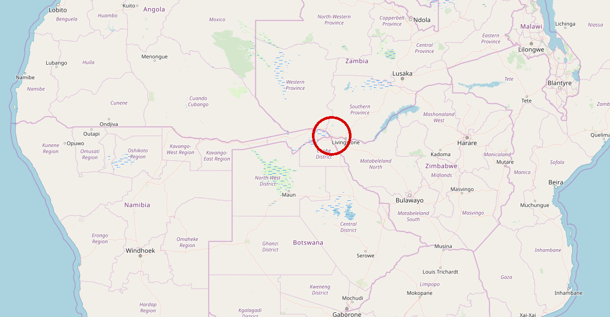 Illustration for article titled A világ legrövidebb országhatára