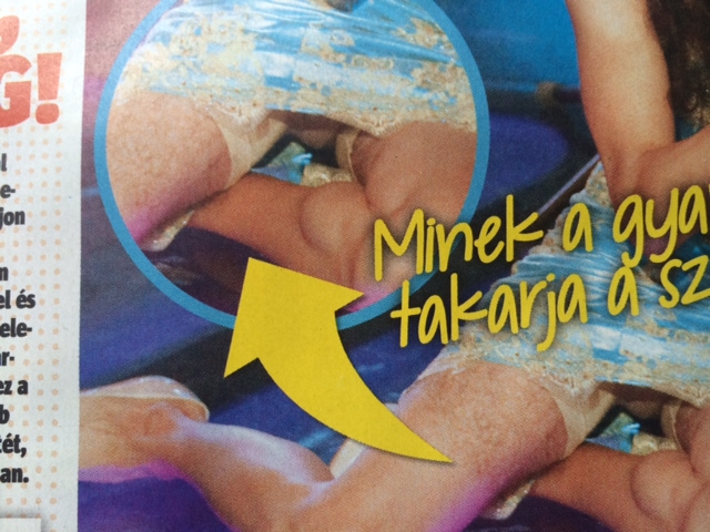 Illustration for article titled Itt a magyar celebipar első, félig szőrös férfivillantása (18+)