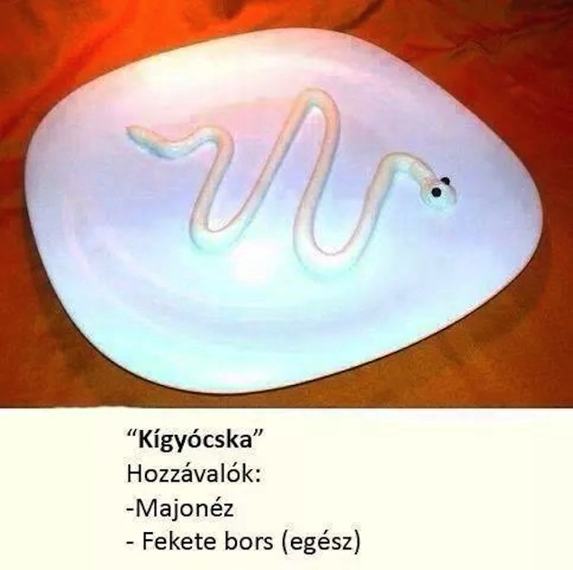 A Cink ezzel a recepttel kíván jó étvágyat