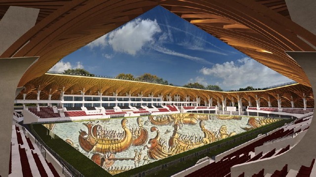 Tengeri ütközettel vagy bokszmeccsel nyisson a Pancho Aréna?