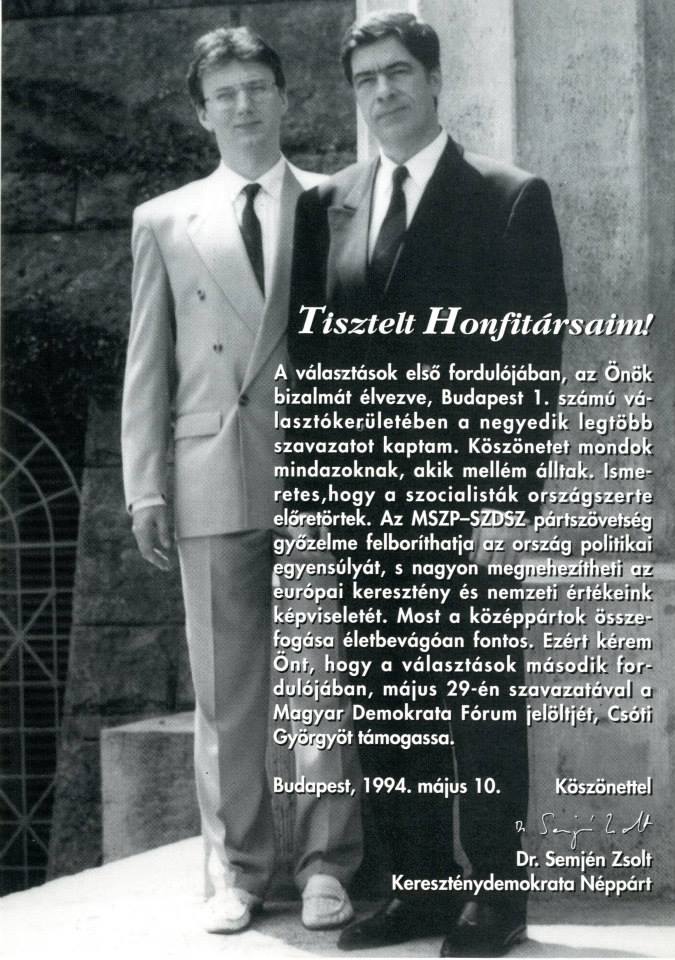 Illustration for article titled Kacagjunk együtt 24 év legviccesebb választási szórólapjain!