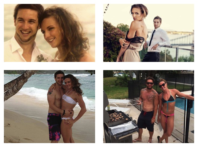 Illustration for article titled A három olimpiai aranyérmesünk és férje/edzője fotóalbumából!