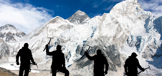 Csupa ürülék a Mount Everest