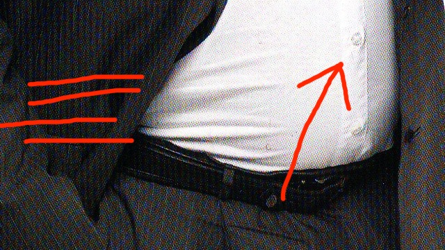 Illustration for article titled Választási divat: Kihízta az ingét a jobbikos Austin Powers