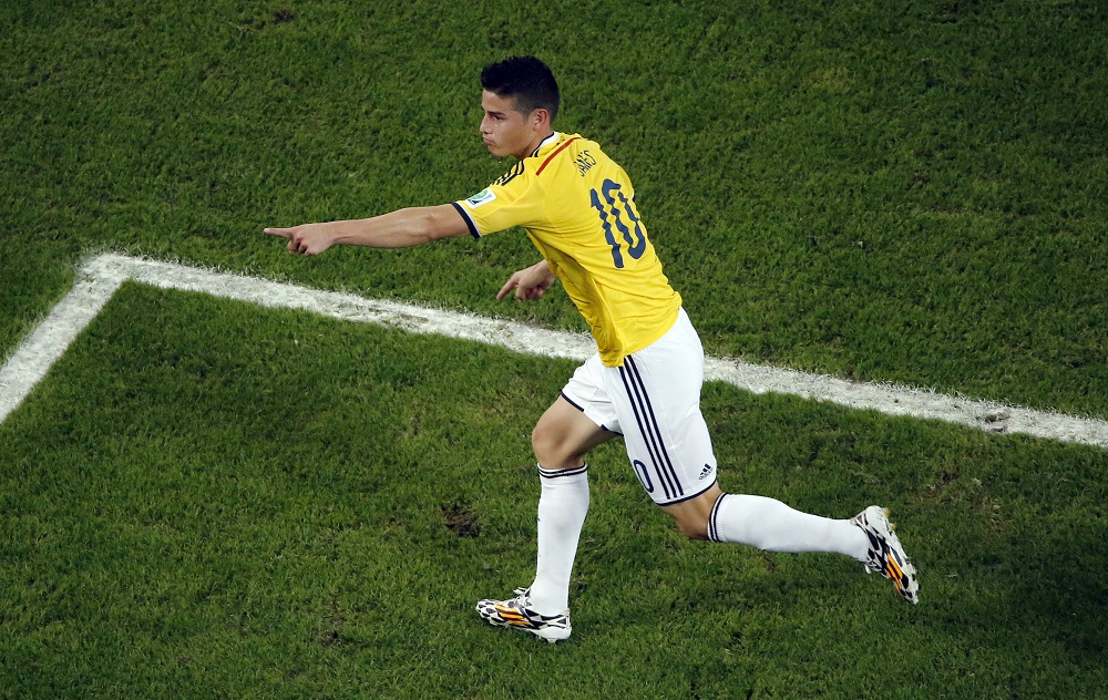 James Rodriguez a frászt hozza rád is!