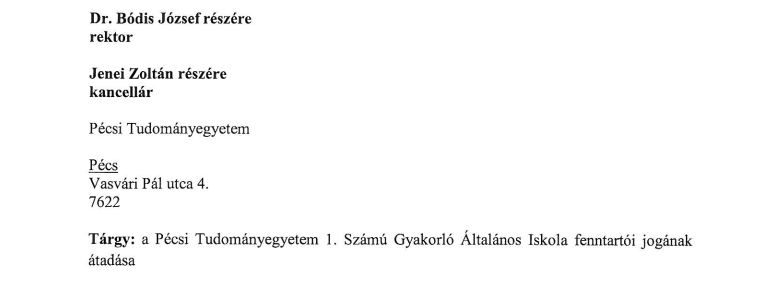 Illustration for article titled Pécsi botrány: elvennék az egyetemtől a gyakorló iskolát