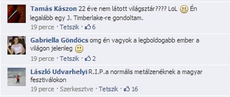 Illustration for article titled Az ország egyik fele sír, a másik nevet: Arctic Monkeys a VOLT-on!