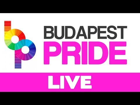 Nézd élőben a Budapest Pride-ot!