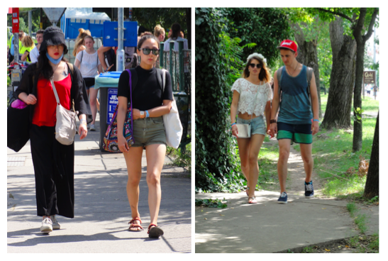 Illustration for article titled Világ közepe a Filatorigát HÉV megállóban