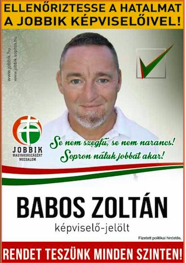 A legjobb rím ebben a választási kampányban