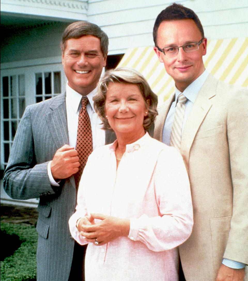 Remek kép szivárgott ki a Szijjártó családról