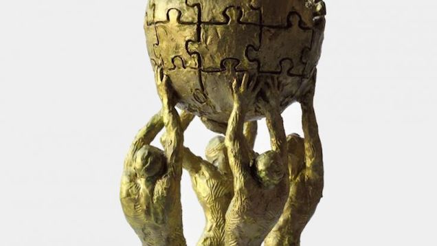 Emlékművet állítanak a Wikipediának, és így fog kinézni