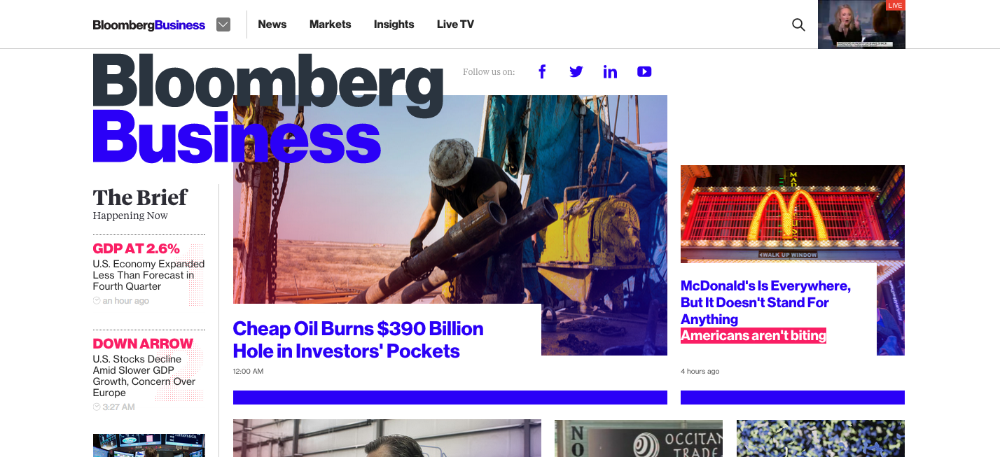 Illustration for article titled Mesteri hibaüzenetre váltott a Bloomberg