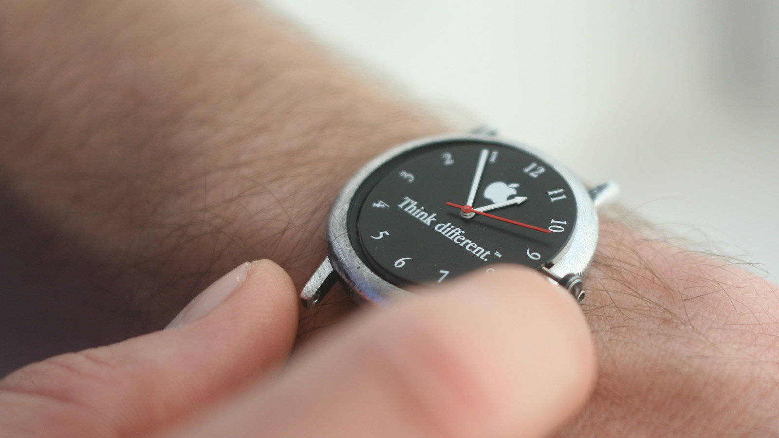 Nekem például van Apple karórám. Méghozzá már húsz éve