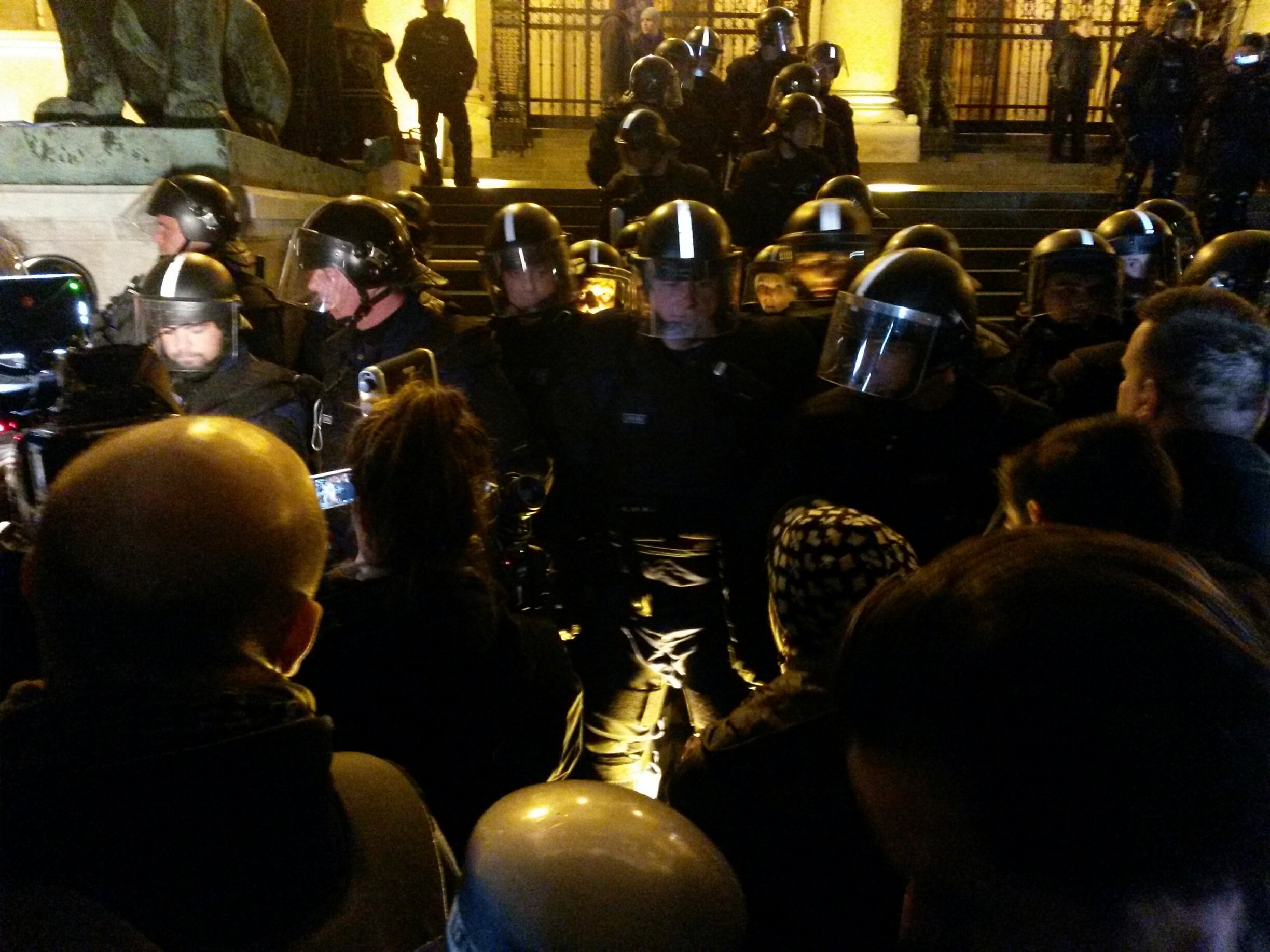 Illustration for article titled Kezdődhet a kiszorítás a Kossuth térről