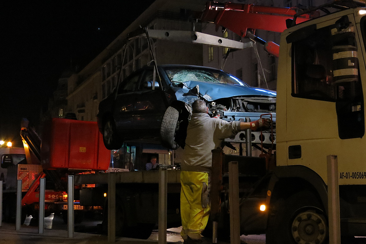 Illustration for article titled Nincs halottja a délutáni autós ámokfutásnak