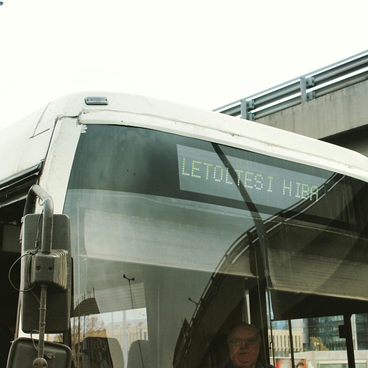 Egy pillanat alatt ez lett a kedvenc budapesti buszjáratom