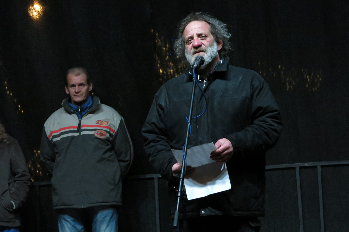 Illustration for article titled Valami nagy baj van – képeink a péntek esti tüntetésről