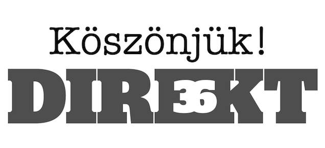 Megcsinálta a Direkt36, indulhat a tényfeltárás