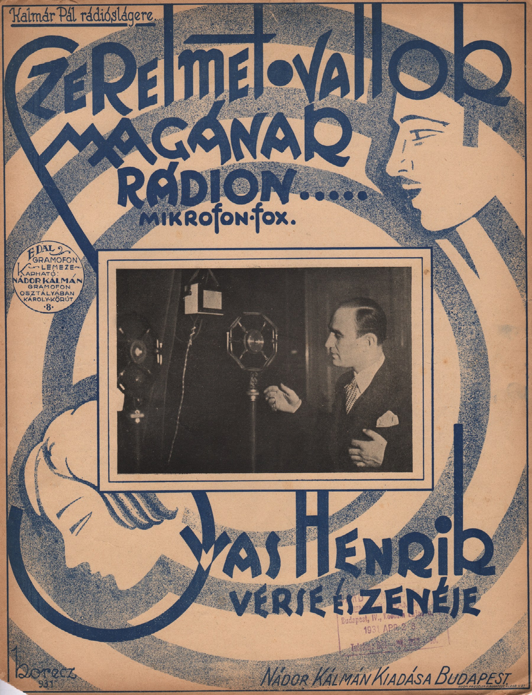 Illustration for article titled Miért szomorú, kisasszony? – csodás kottacímlapok a XX. század elejéről