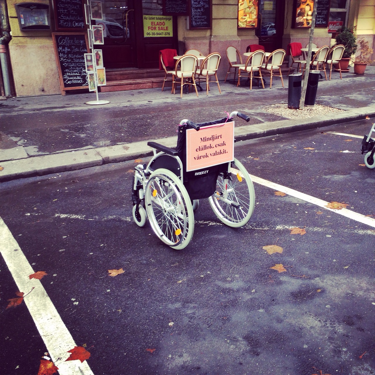 Volt már, hogy mozgássérülteknek fenntartott parkolóhelyen álltatok meg?