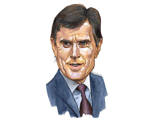 Itt a történelem első interjúja a brit kémfőnökkel