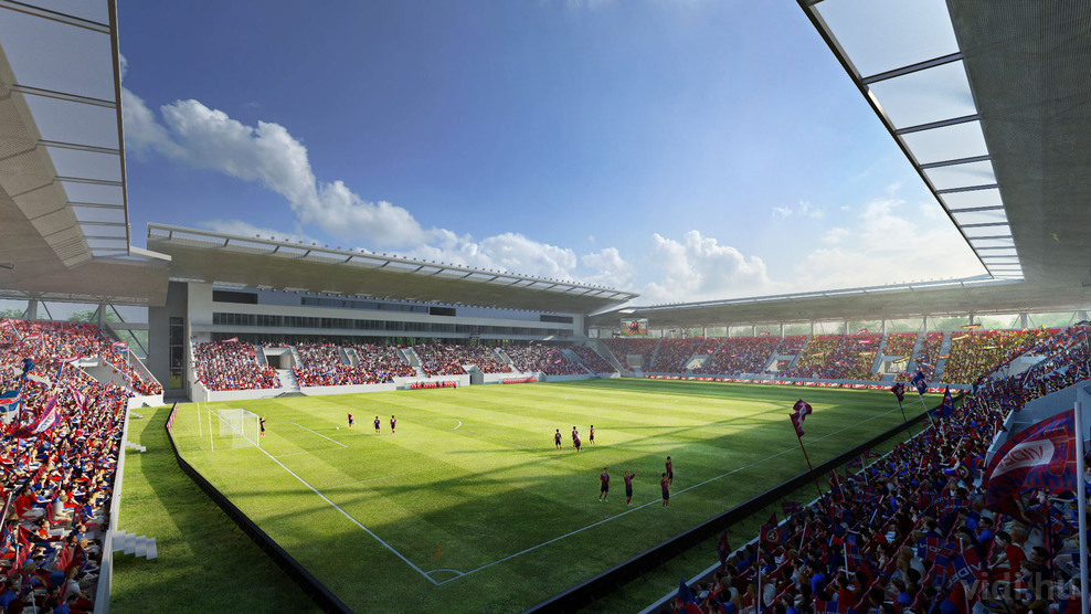 9 milliárdból építenek 14 ezres csodastadiont a Videotonnak